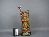 中壇元帥哪吒太子神像藏品圖，第1張