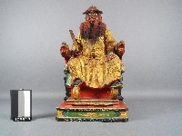 豁落靈官王天君神像藏品圖，第1張