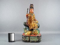 臨水夫人陳靖姑神像藏品圖，第1張
