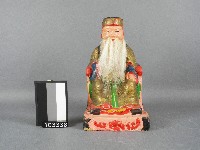 土地公神像藏品圖，第1張