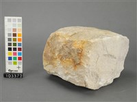 四稜岩(沉積岩)藏品圖，第1張