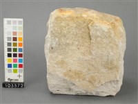 四稜岩(沉積岩)藏品圖，第4張