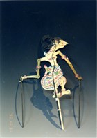 印尼皮影戲偶藏品圖，第1張