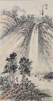 觀瀑圖藏品圖，第1張