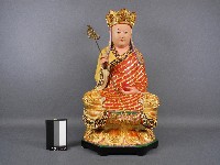 地藏王菩薩神像藏品圖，第1張