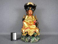 觀世音菩薩神像藏品圖，第1張