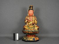 觀世音菩薩神像藏品圖，第1張
