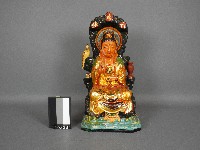 觀世音菩薩神像藏品圖，第1張