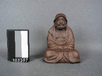 達摩祖師神像藏品圖，第1張