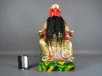 關聖帝君神像藏品圖，第1張