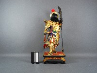 周倉神像藏品圖，第1張