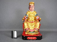 天上聖母媽祖神像藏品圖，第1張