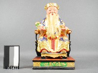 土地公神像藏品圖，第1張