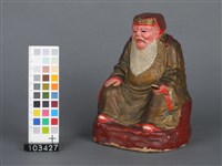 土地公神像藏品圖，第2張