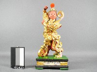 中壇元帥哪吒太子神像藏品圖，第1張