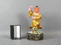 中壇元帥哪吒太子神像藏品圖，第1張