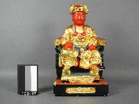 郭聖王神像藏品圖，第1張