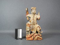 武財神趙光明神像藏品圖，第1張