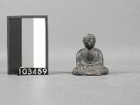 釋迦摩尼佛神像藏品圖，第1張