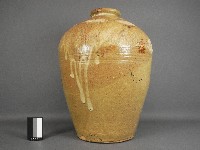 褐釉紅露酒酒甕藏品圖，第1張