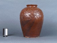 褐釉紅露酒酒甕藏品圖，第2張