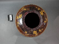 褐釉貼花龍紋甕藏品圖，第2張