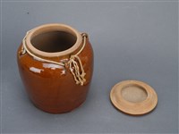 赤釉四耳罐藏品圖，第5張