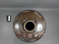 褐釉四耳甕藏品圖，第2張