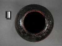 褐釉磚胎甕藏品圖，第2張