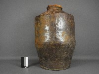 褐釉硫酸甕藏品圖，第1張