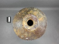 褐釉硫酸甕藏品圖，第2張