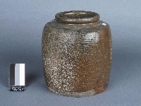 褐釉甕藏品圖，第1張