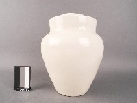 白釉豬油罐藏品圖，第1張