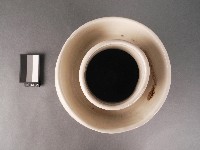 白釉豬油罐藏品圖，第2張