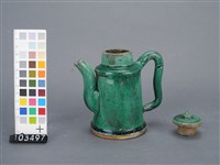 綠釉油壺藏品圖，第3張