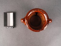 赤釉福壽字紋香爐藏品圖，第2張