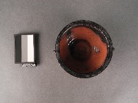 褐釉香爐藏品圖，第2張