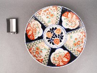 彩繪開光花鳥紋盤藏品圖，第1張