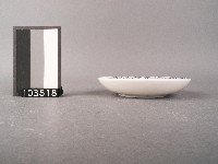 青花山景紋碟藏品圖，第2張