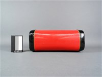 賽璐璐黑紅雙色枕頭藏品圖，第3張