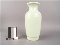 綠釉葡萄紋花瓶藏品圖，第3張