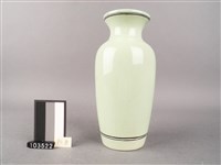 綠釉葡萄紋花瓶藏品圖，第3張