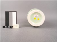 綠釉葡萄紋花瓶藏品圖，第4張