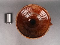 赤釉漏斗藏品圖，第2張