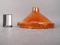 赤釉漏斗藏品圖，第3張