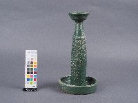 綠釉油燈藏品圖，第1張