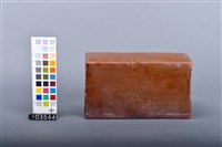 褐釉陶枕頭藏品圖，第3張