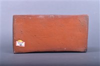 褐釉陶枕頭藏品圖，第8張