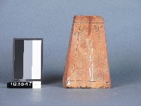 磚胎燭臺藏品圖，第2張