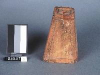 磚胎燭臺藏品圖，第1張